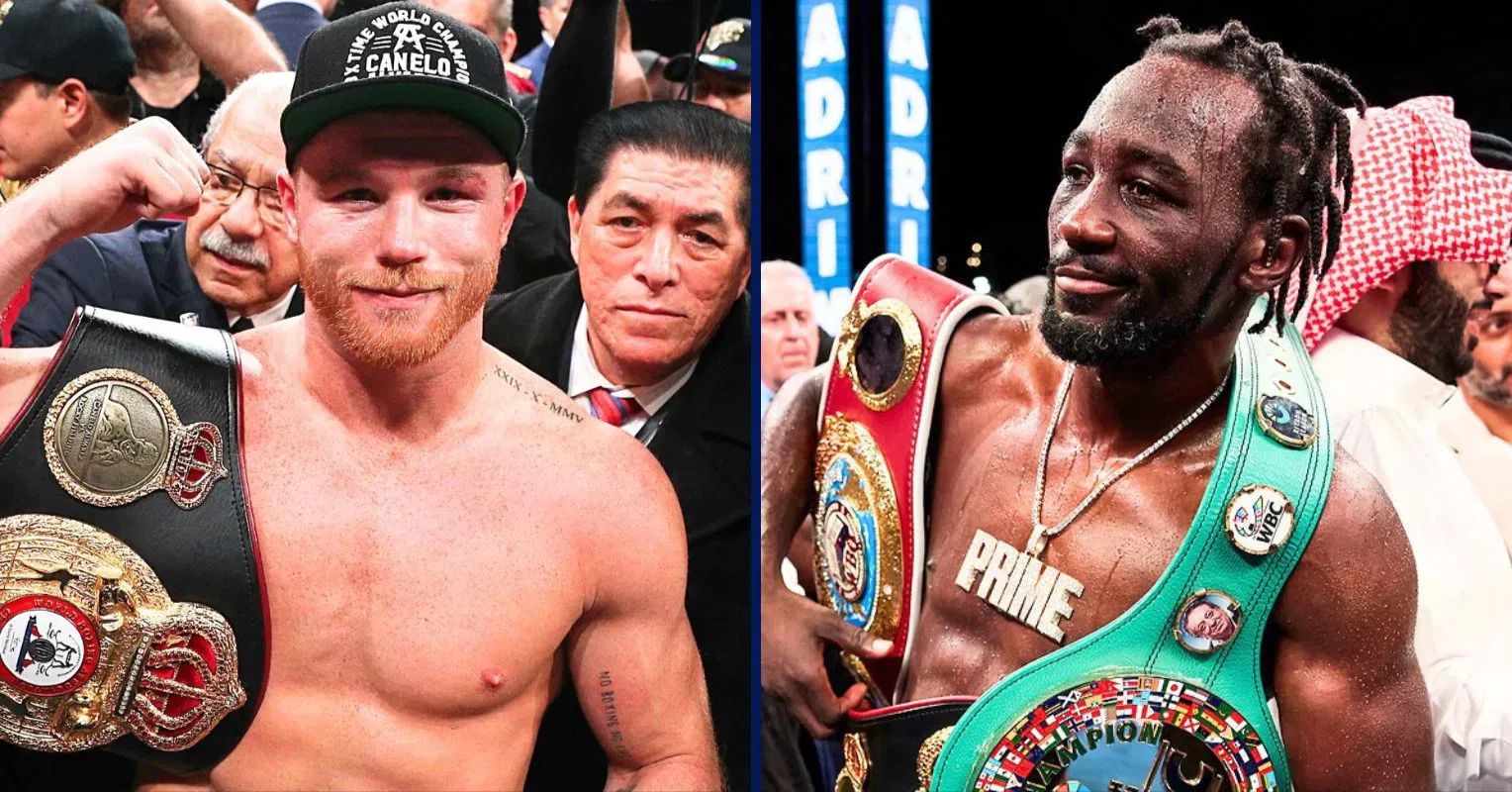 Shakur Stevenson Sums Up Terence Crawford’s Chances Of Beating Canelo Honestly In Just 5 Words