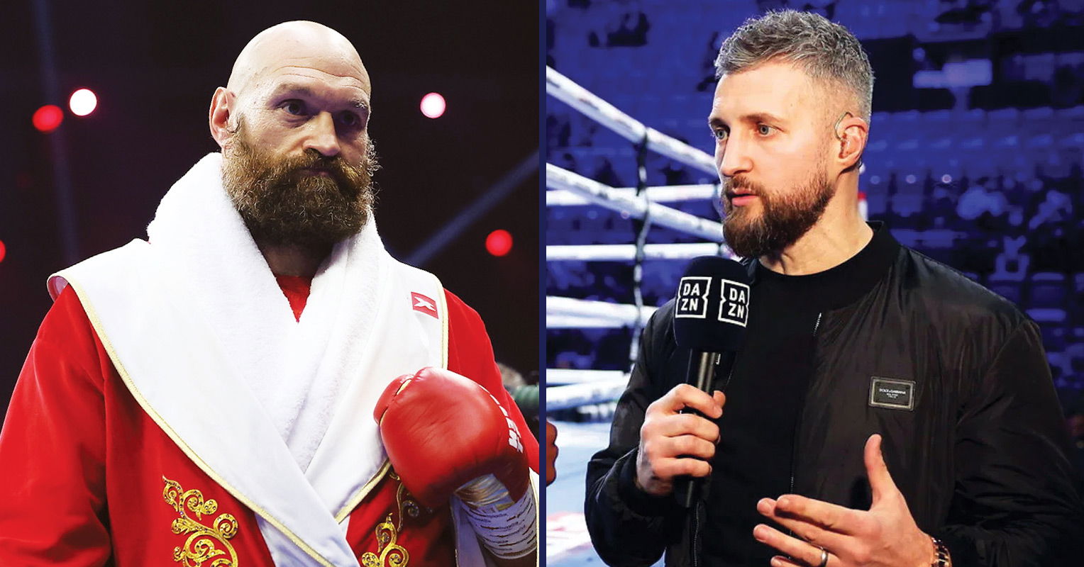Carl Froch Didn’t Hesitate When Asked If Tyson Fury Will Stay Retired This Time