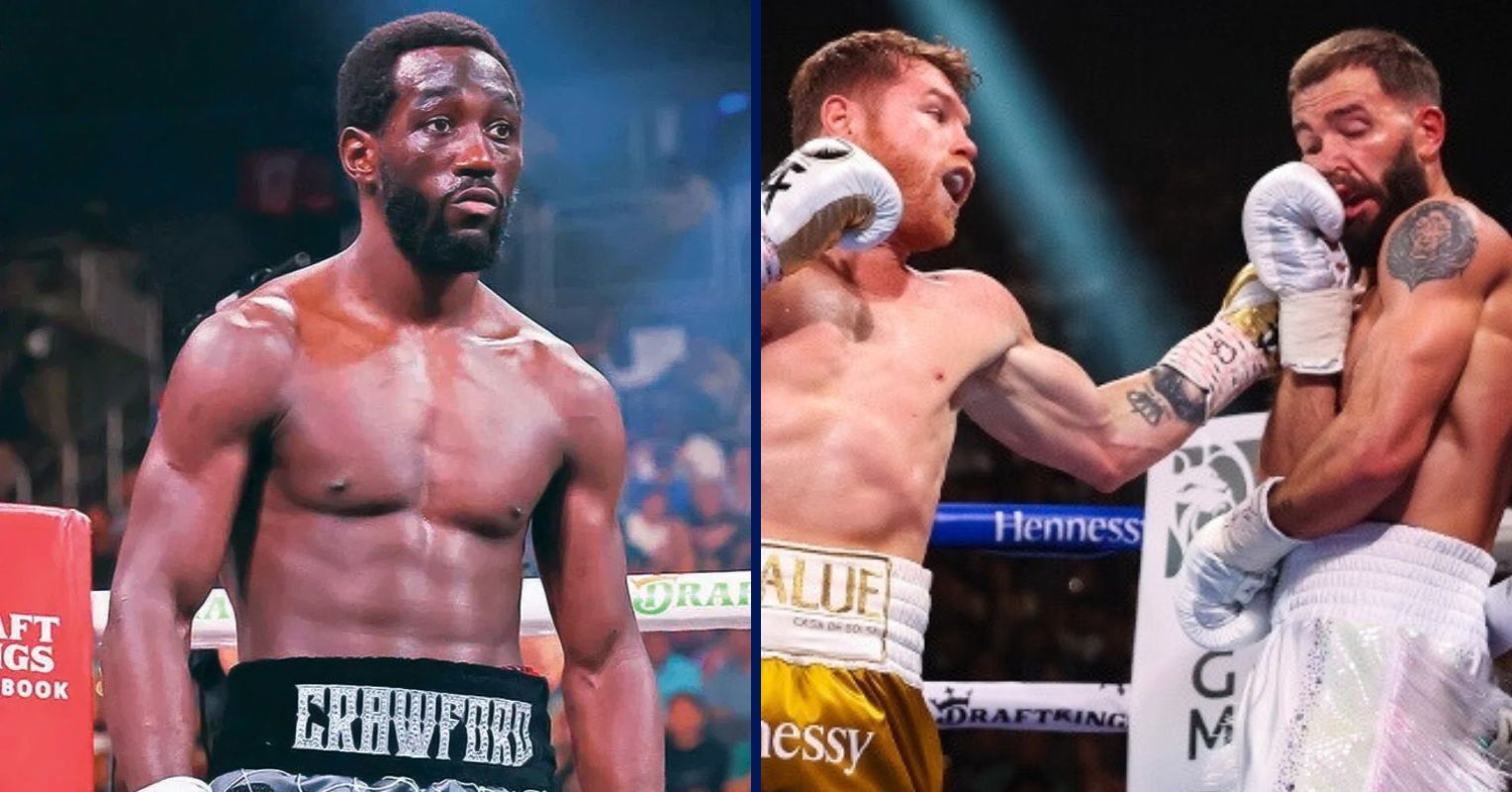 Caleb Plant Sums Up Canelo’s Power In Just 3 Words As Terence Crawford Set To Face Him Next
