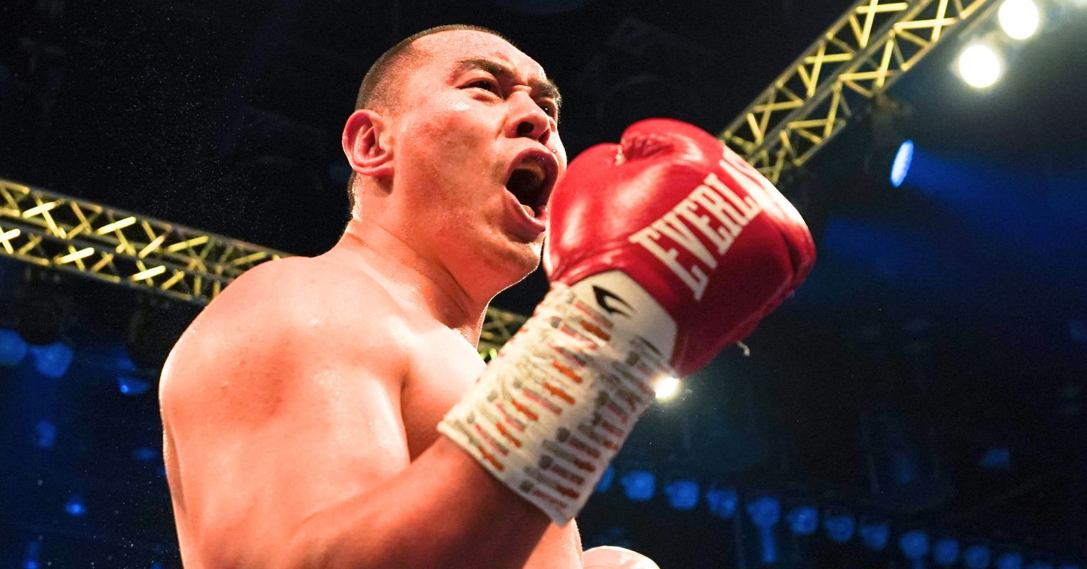 Zhilei Zhang Tells ‘Most Avoided Heavyweight’ To Send The Contract: “All You Do Is Talk”