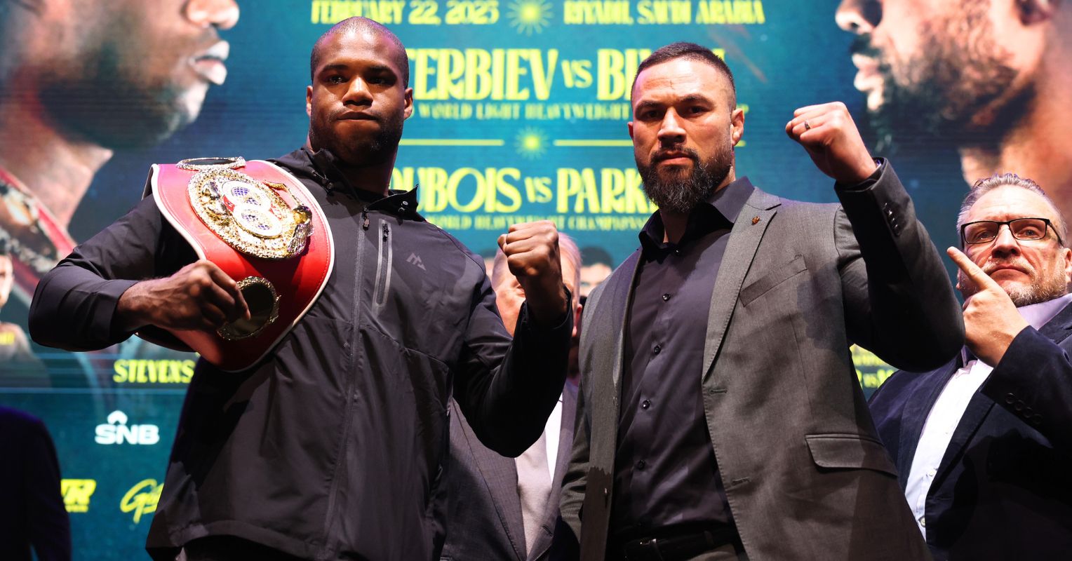 Lawrence Okolie Sparred Both And Now Picks His Dubois vs Parker Fight Winner: “I Can Just See It”