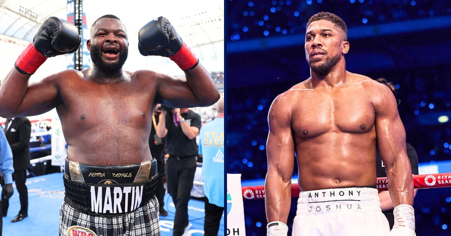 Eddie Hearn Didn’t Hesitate When Asked If Anthony Joshua Has Now ‘Signed’ To Fight Martin Bakole