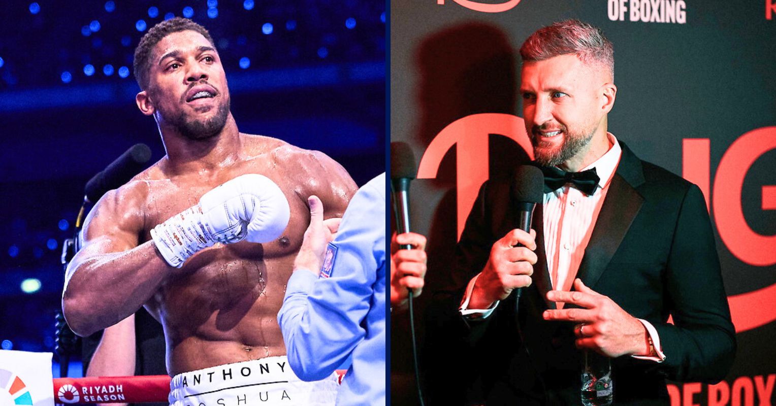 Carl Froch Warns Anthony Joshua To Avoid The One Fight He Wants Next: “That’s A Bad Night For You”