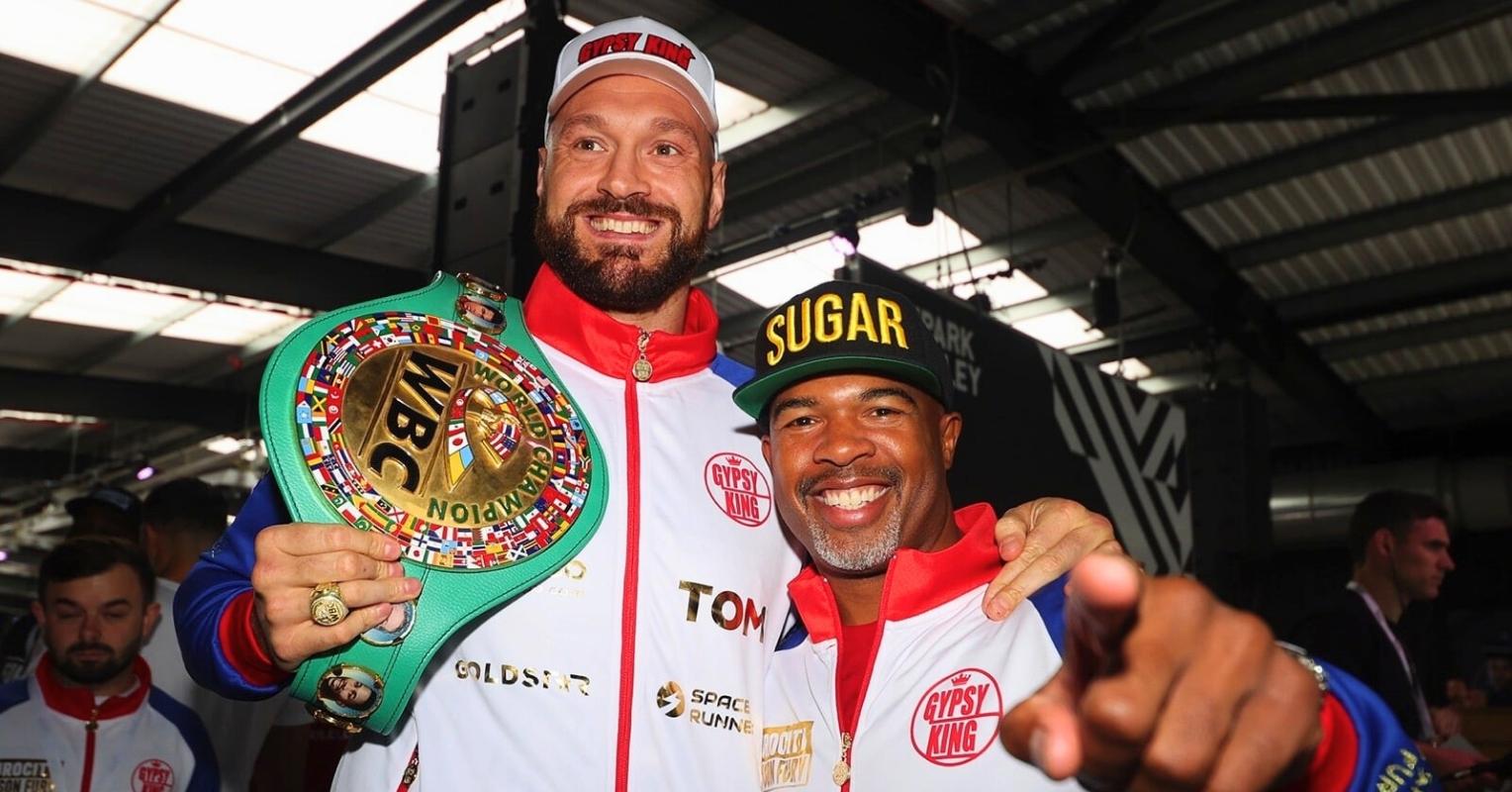 Tyson Fury Announces Whether He Will Be Staying With SugarHill Steward After Confirming Comeback