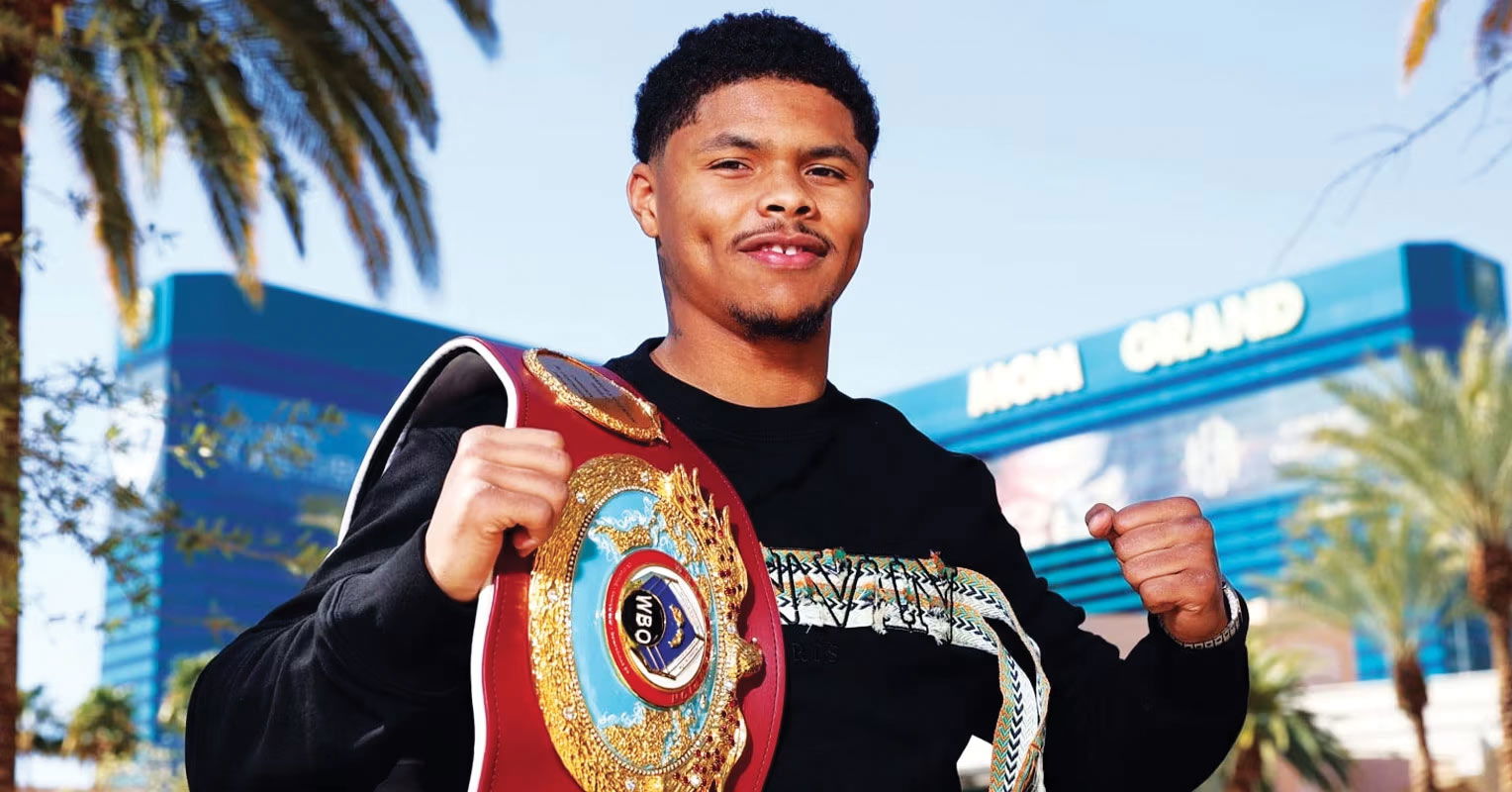 Shakur Stevenson Calls Out World Champion In New Weight Class: “He Thinks He’s So Good”