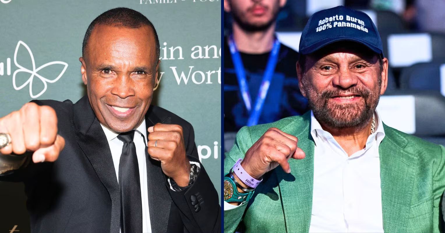 “The Greatest”: Roberto Duran And Sugar Ray Leonard Agree Who The Best Fighter Of All Time Is