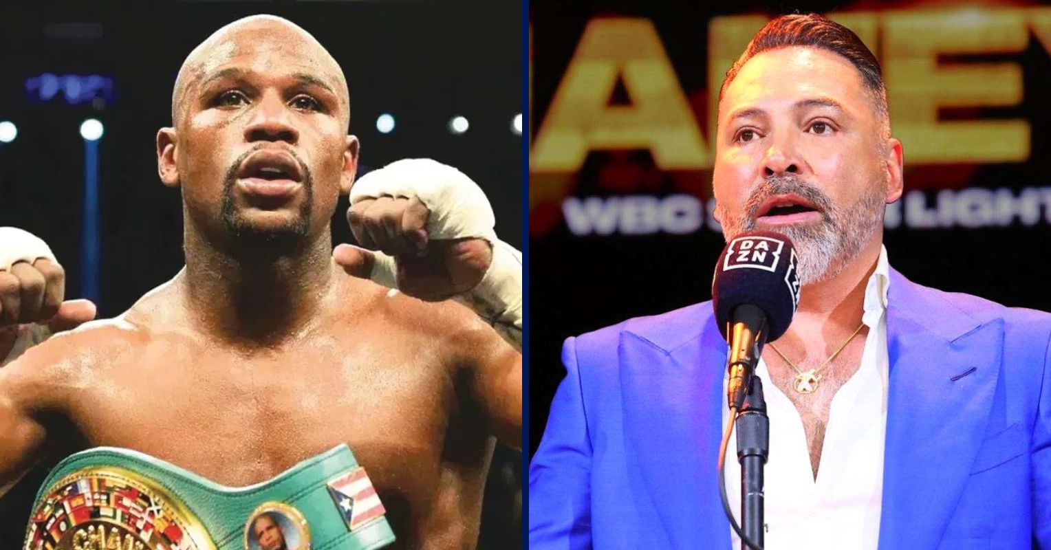 Oscar De La Hoya Names The Current Fighter Who Is ‘Exactly Like Floyd Mayweather’