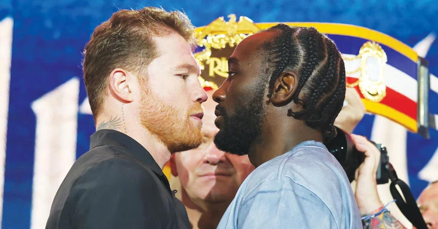 Canelo And Terence Crawford Disagree When Naming The Greatest Fighter Of All Time
