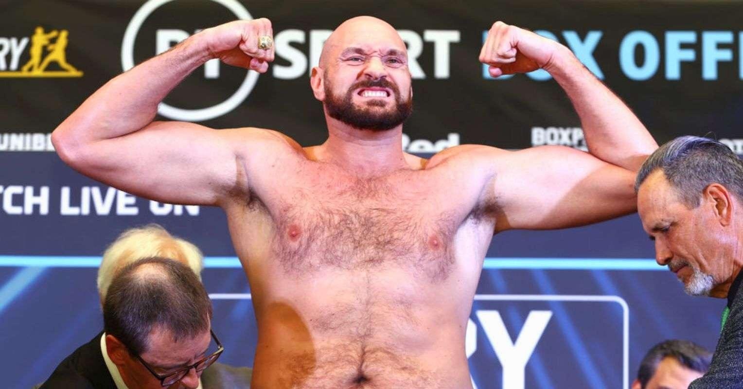 Dangerous Heavyweight Responds To Tyson Fury’s Call To Fight: “Let’s Do It”