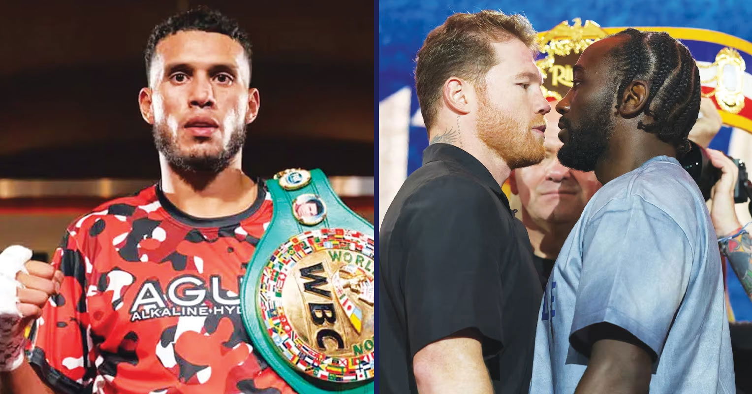 David Benavidez Has Changed His Mind On Who Wins Canelo vs Crawford: “You Have To Give Him Credit”