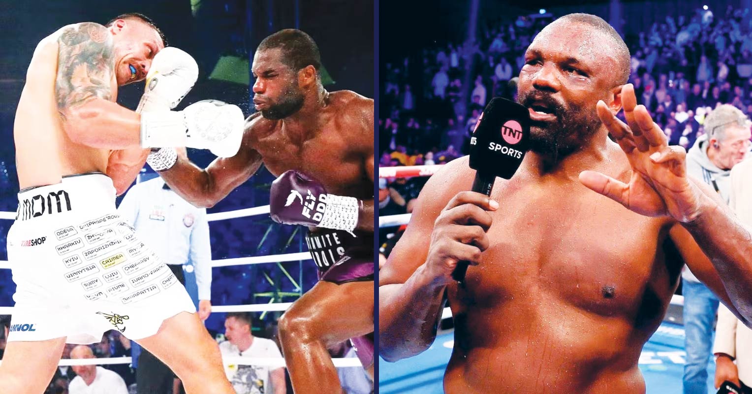 Derek Chisora Makes Final Prediction For Usyk vs Dubois Rematch: “He’s Been Destroying Everybody”