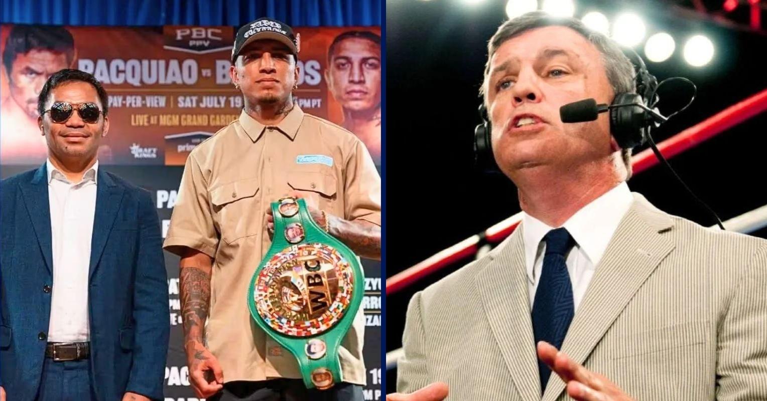 Teddy Atlas Makes Final Manny Pacquiao vs Mario Barrios Prediction: “I’m Not Afraid To Say It”