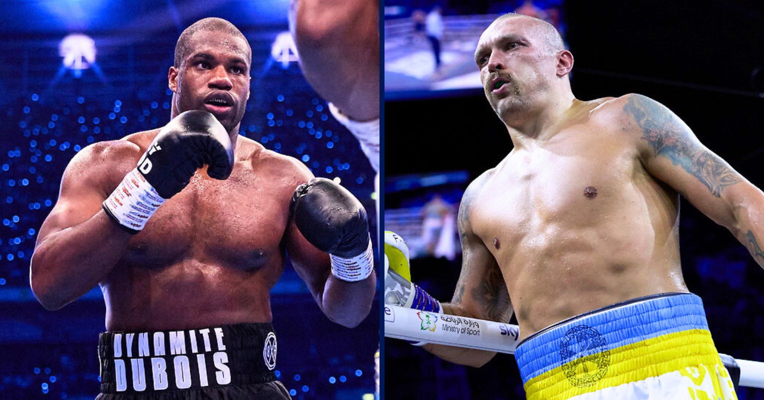 Heavyweight Who ‘Knocked Out Usyk And Dubois In Sparring’ Has No Doubt Who Wins Undisputed Rematch