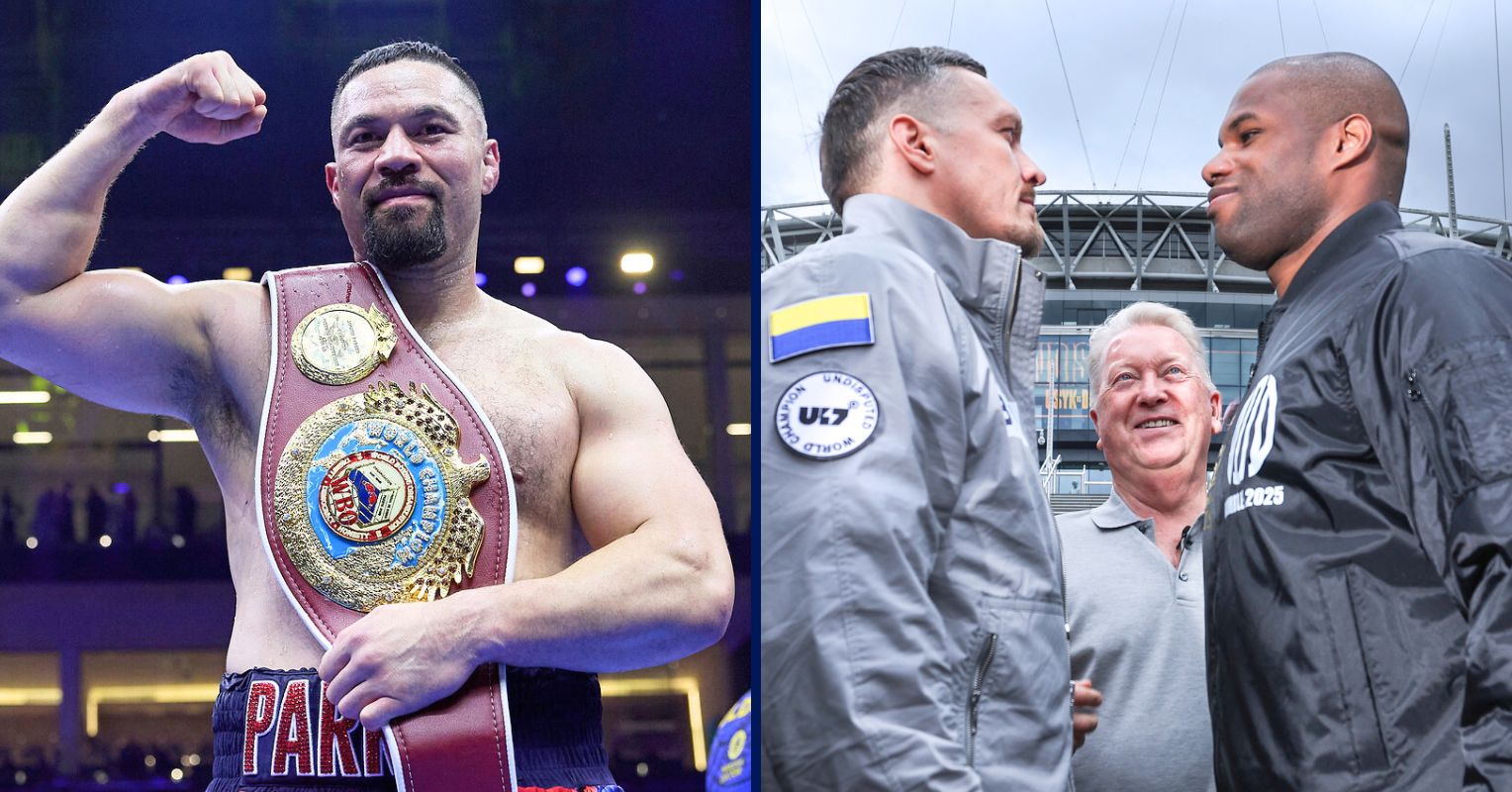 Joseph Parker Says Usyk vs Daniel Dubois Rematch Ends In A Knockout: “He Gets Stopped”
