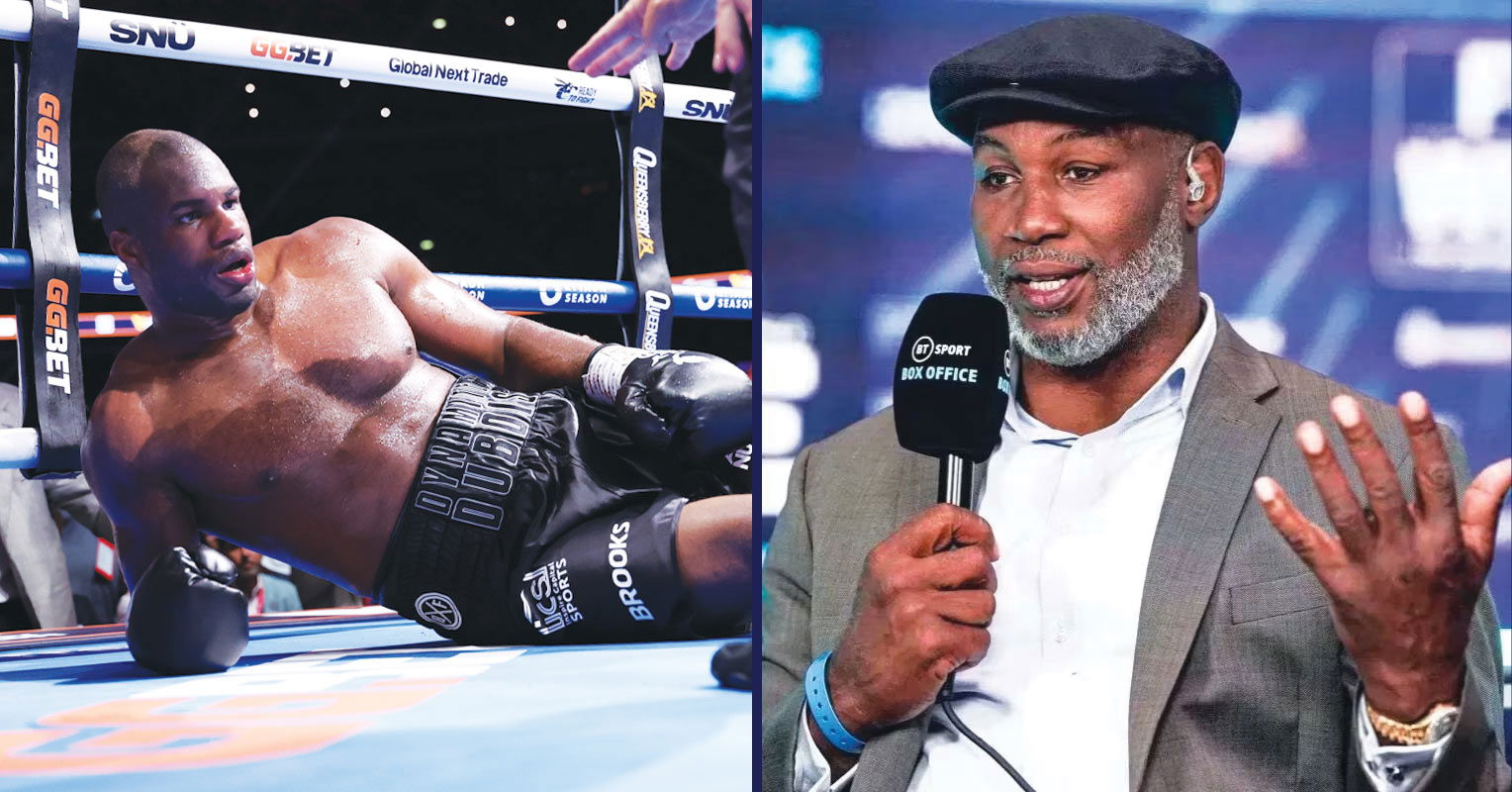 Lennox Lewis Delivers Honest Verdict On Whether Daniel Dubois ‘Quit’ In Usyk Defeat